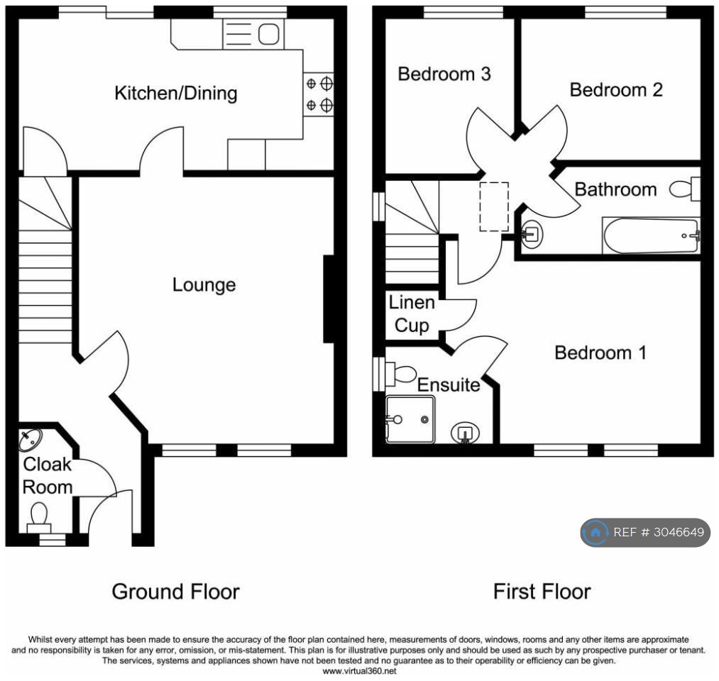 Regency Square, Warrington floorplan