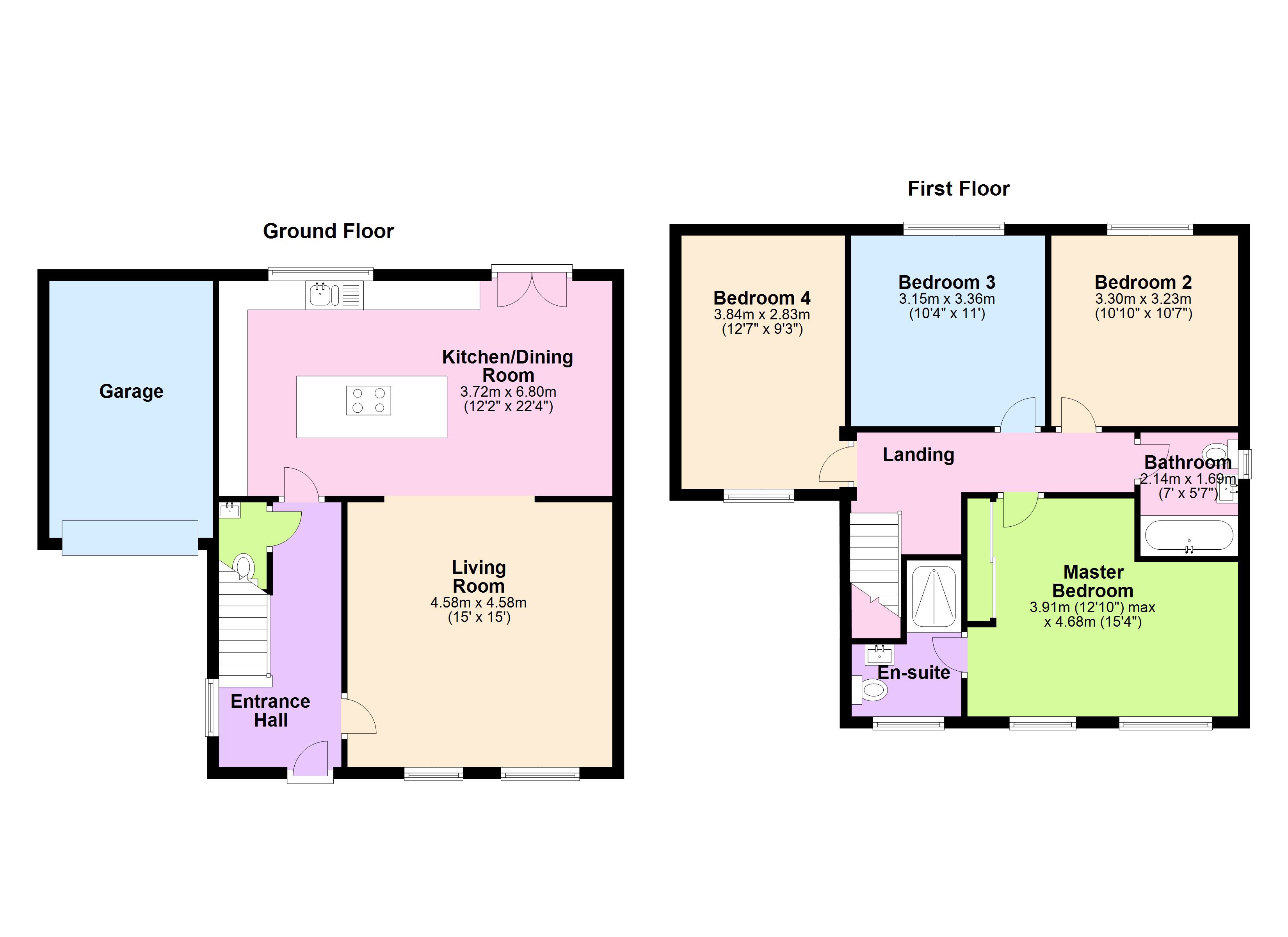 4 Bedrooms Detached house for sale in Lisa Head Way, Huddersfield HD5