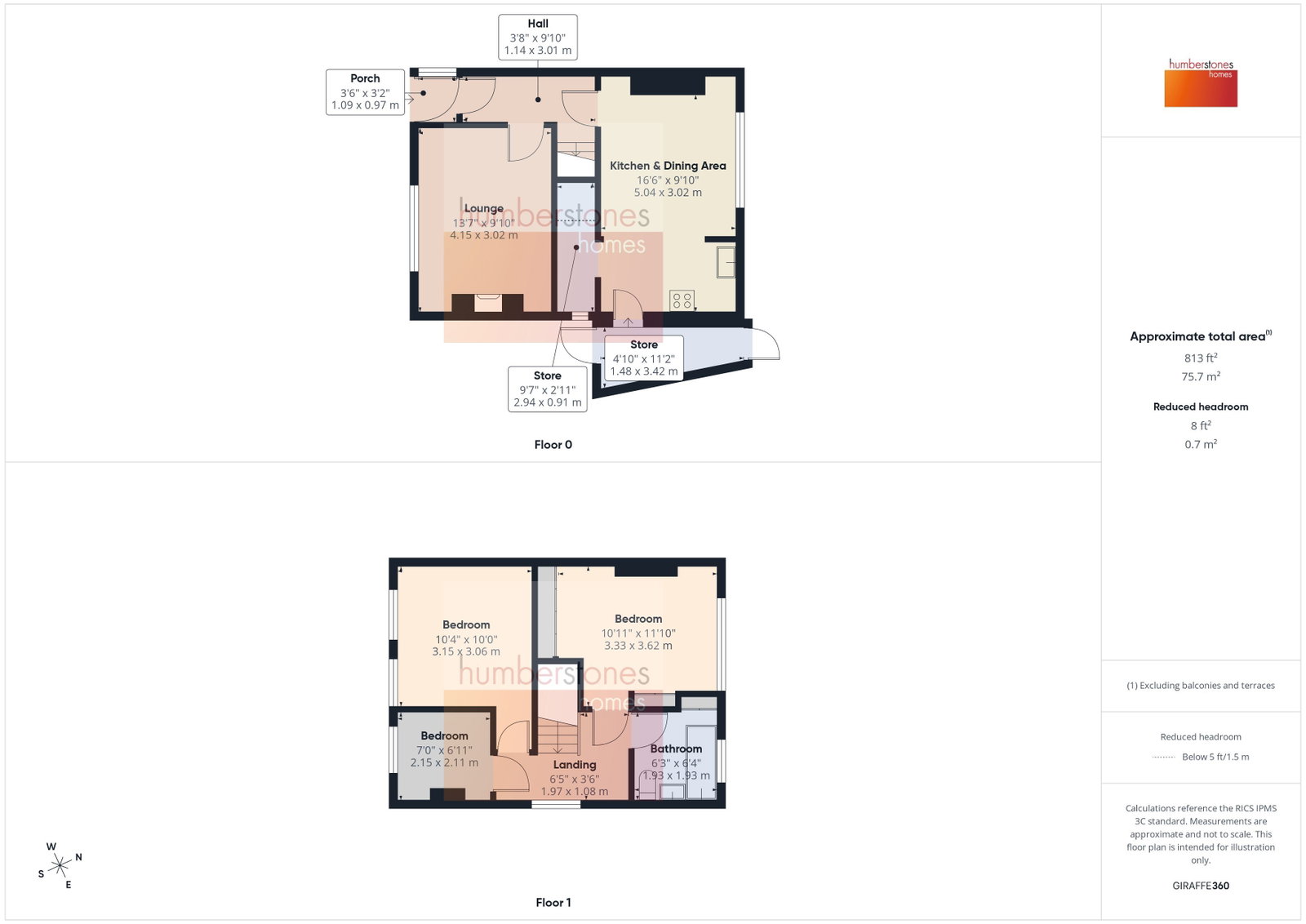 41, Higgins Lane, Quinton floorplan