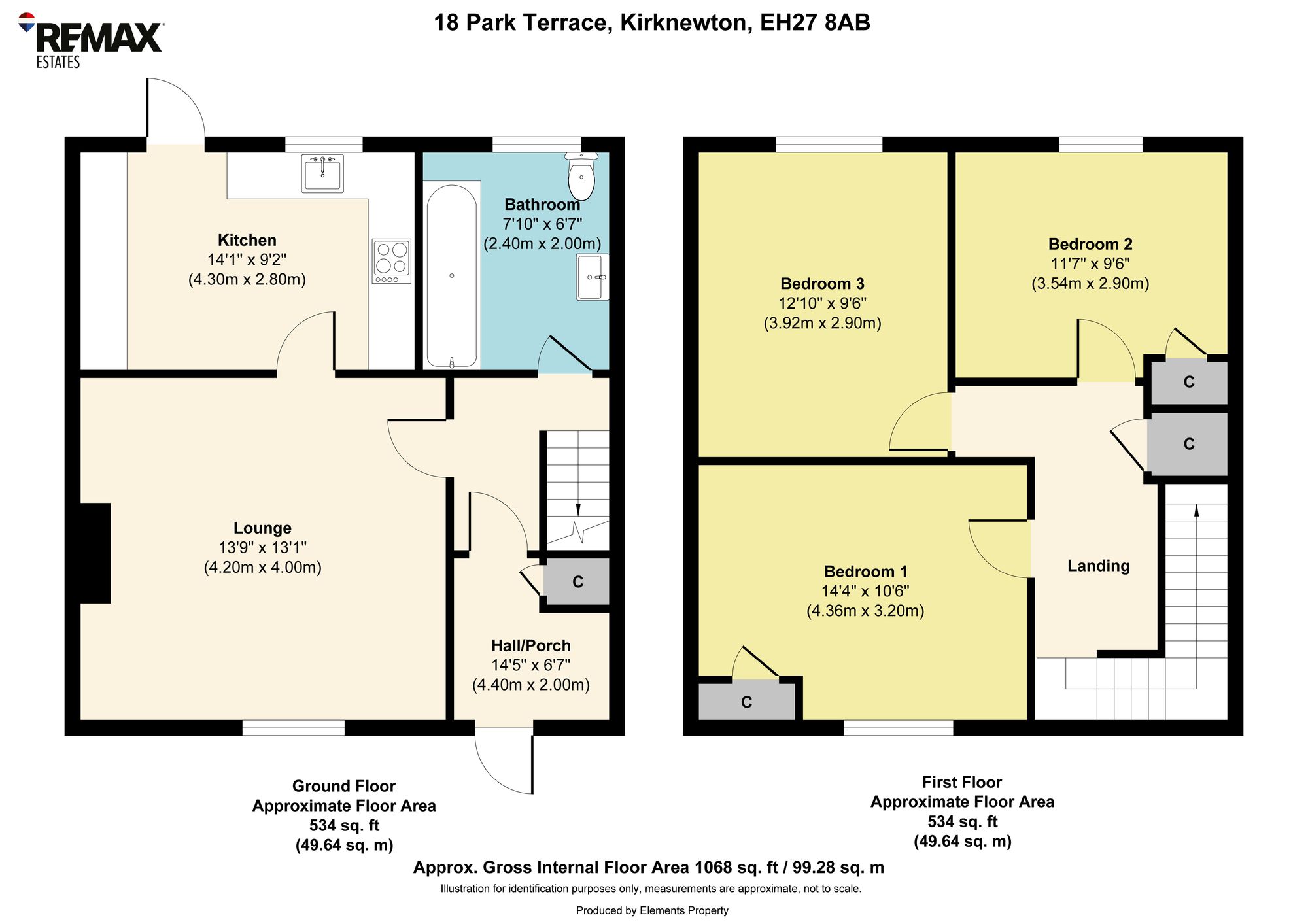 18 Park Terrace, Kirknewton floorplan