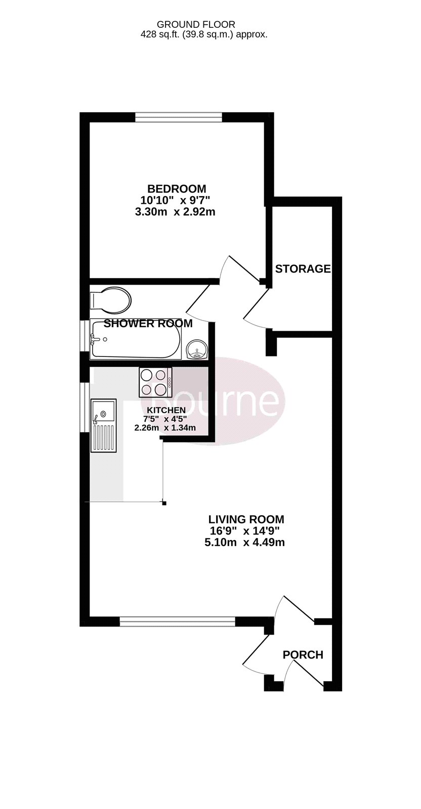 6, Chalet Court, Bordon floorplan