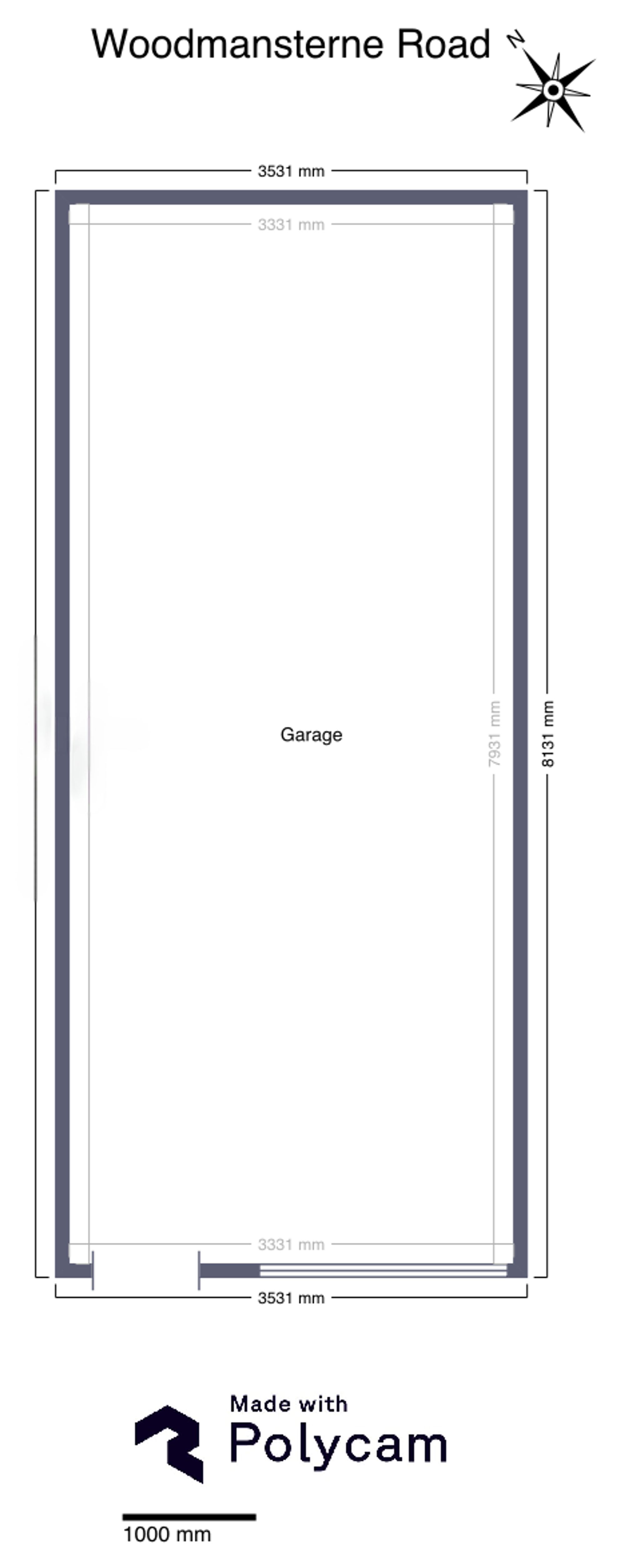73 Woodmansterne Road, Coulsdon floorplan