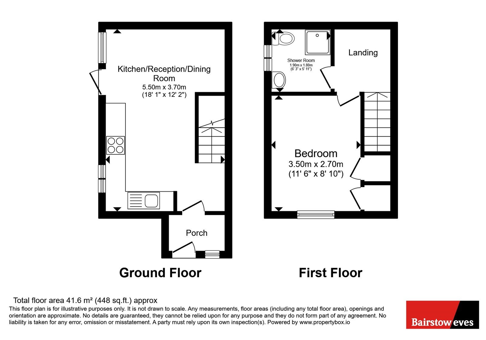 11, Mitchell Walk, London floorplan