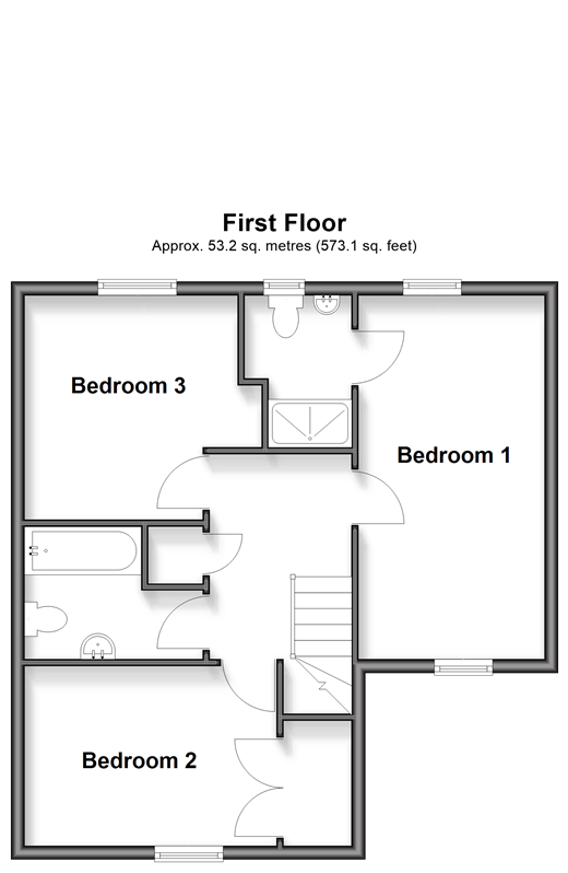Whiteland Way Clanfield, Waterlooville floorplan