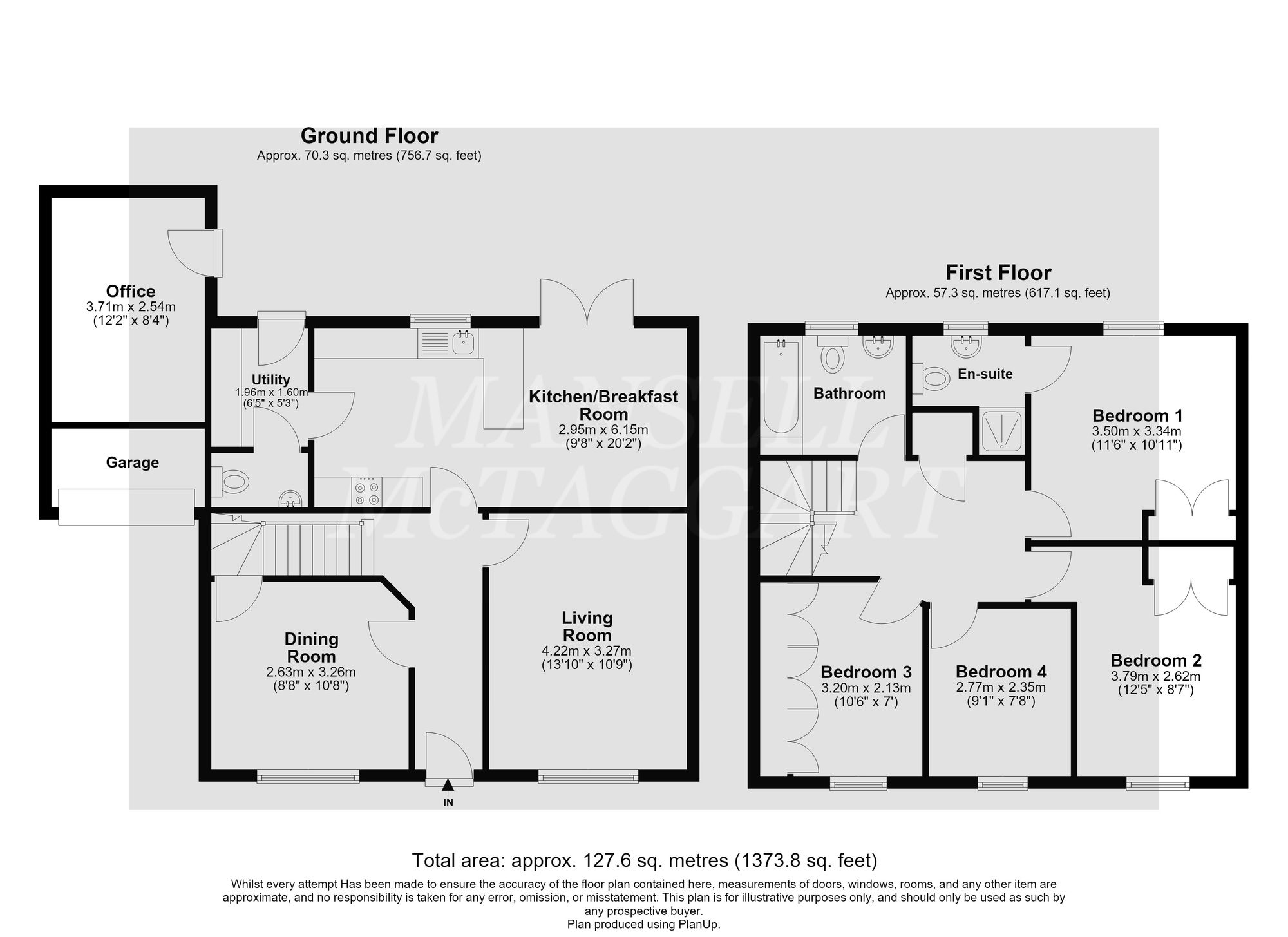 9 Cornwell Avenue, Crawley floorplan