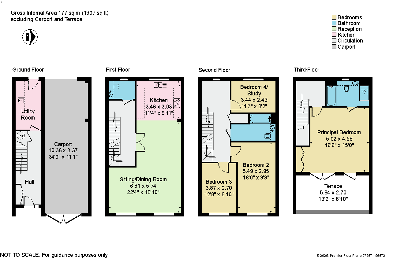 Northrop Road, Trumpington, Cambridge floorplan