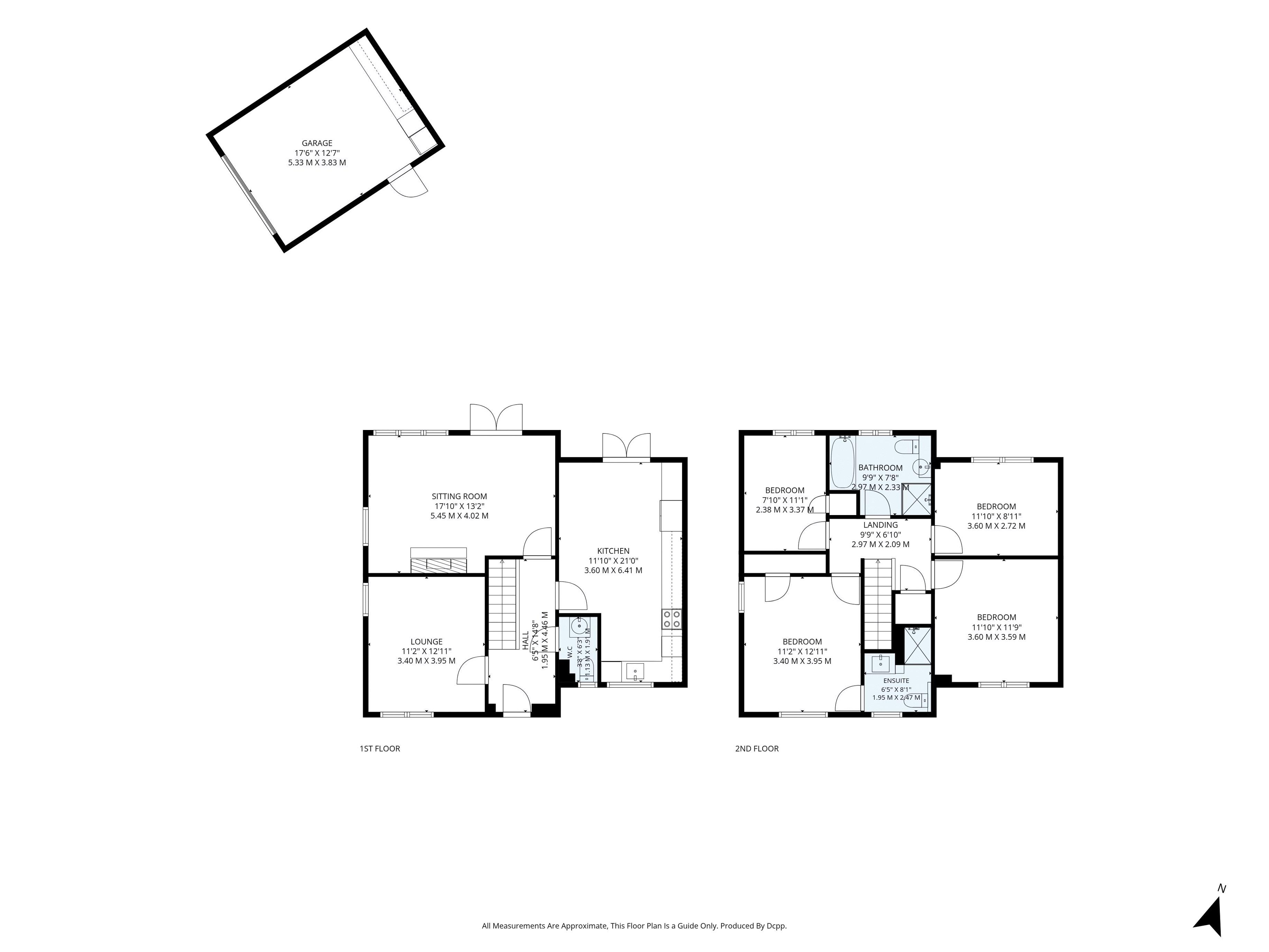 19, Elm Drive, Bury St. Edmunds floorplan
