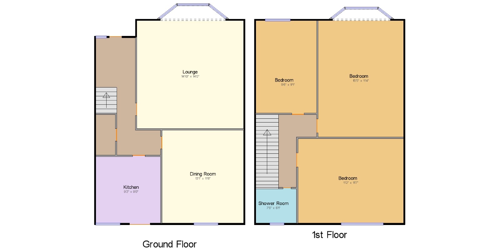 3 Bedrooms Semi-detached house for sale in Newtyle Road, Ralston, Paisley, . PA1