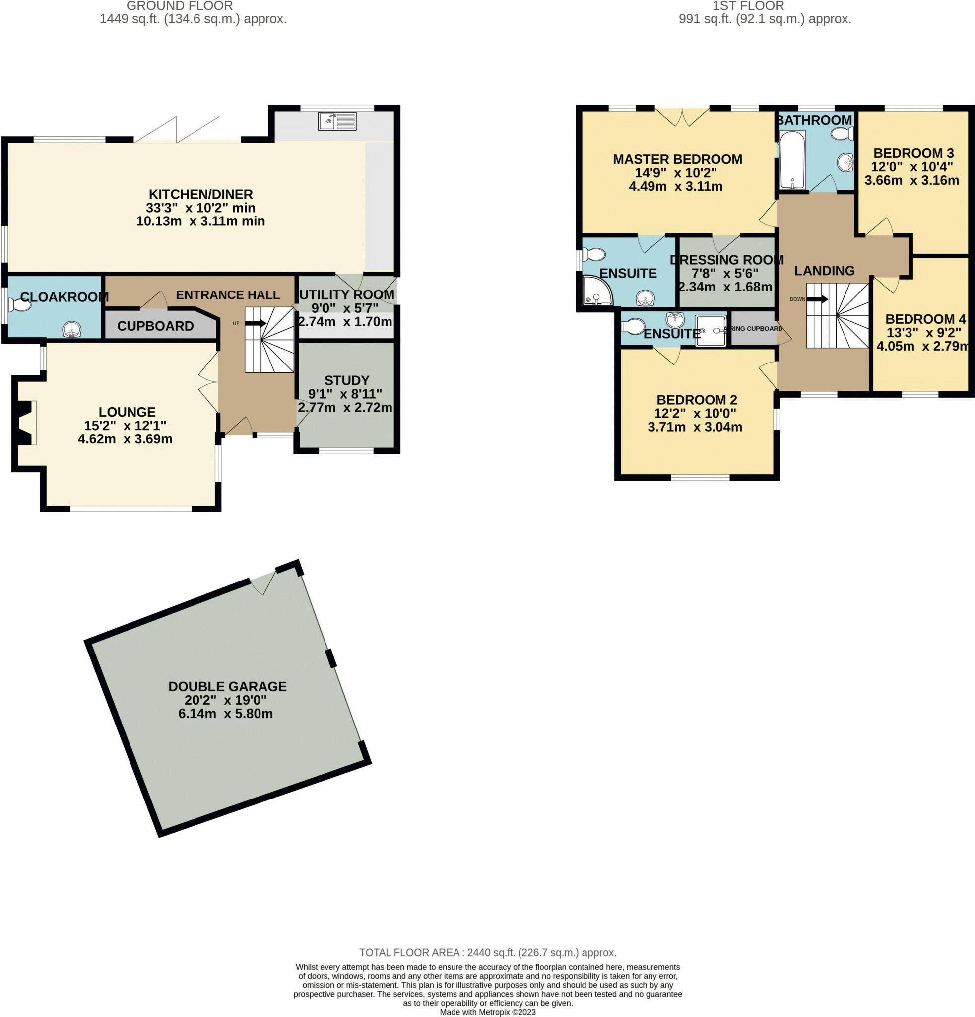 65, Pool Hill Road, Telford floorplan