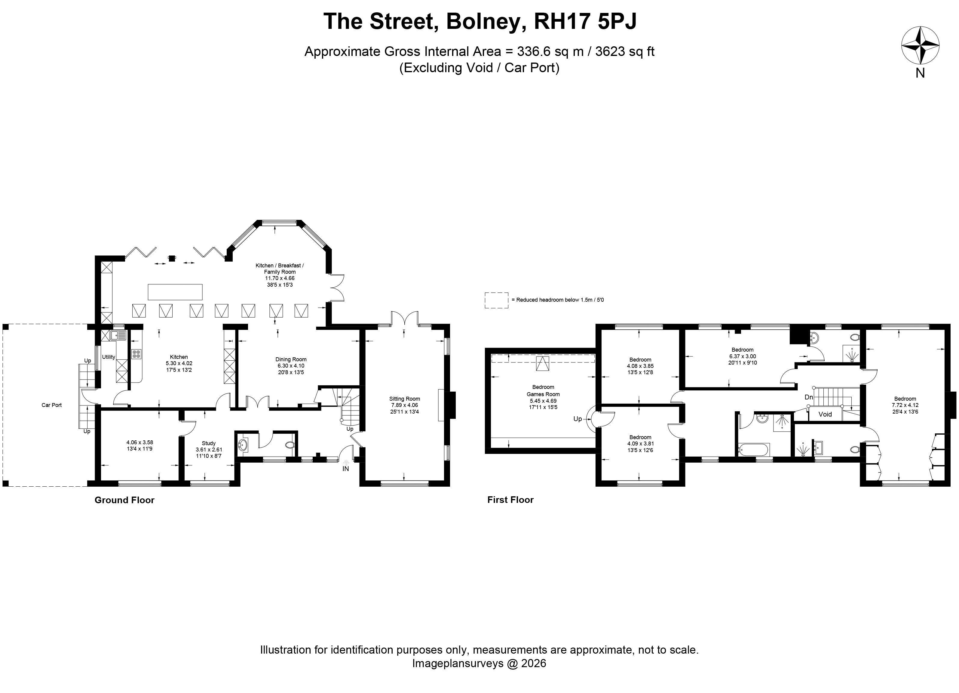 Pine End House, The Street, Haywards Heath floorplan