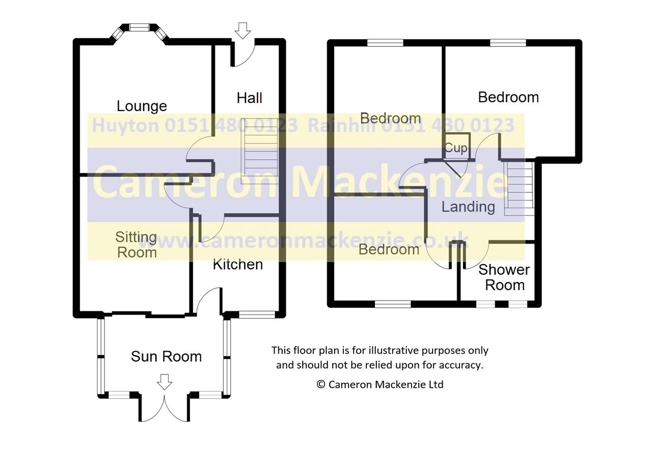 3 Bedrooms Terraced house for sale in Woolfall Heath Avenue, Huyton, Liverpool L36