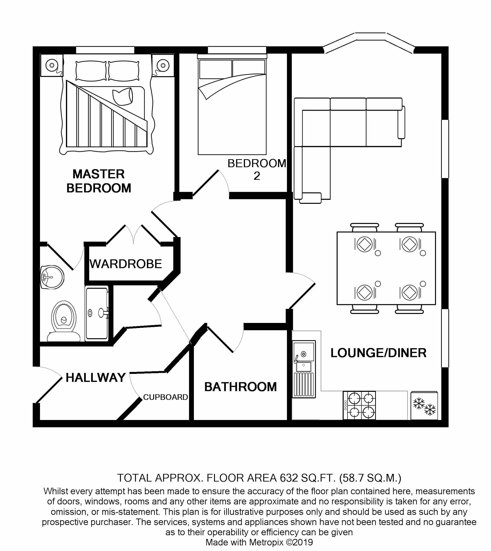 2 Bedrooms Flat to rent in Durham Drive, Buckshaw Village, Chorley PR7