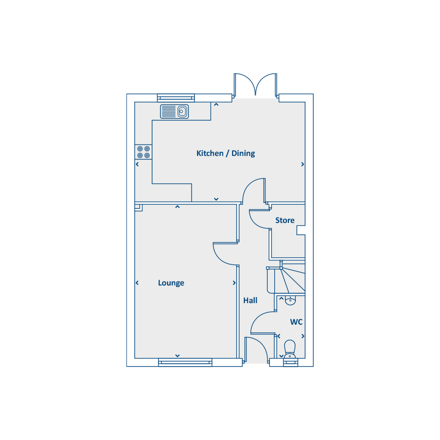 "Rothway" at Westway, Eastfield, Scarborough YO11, 4 bedroom property
