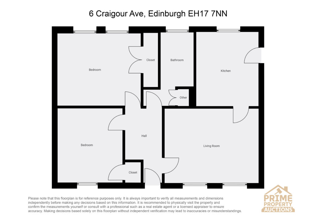 6, Craigour Avenue, Edinburgh floorplan
