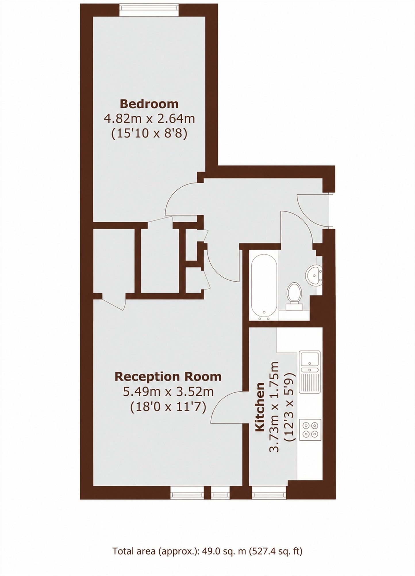 Boileau Road, London floorplan