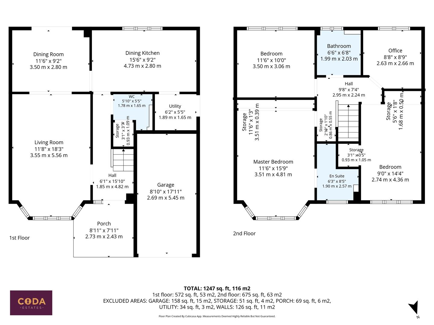 17, Scalloway Road, Glasgow floorplan