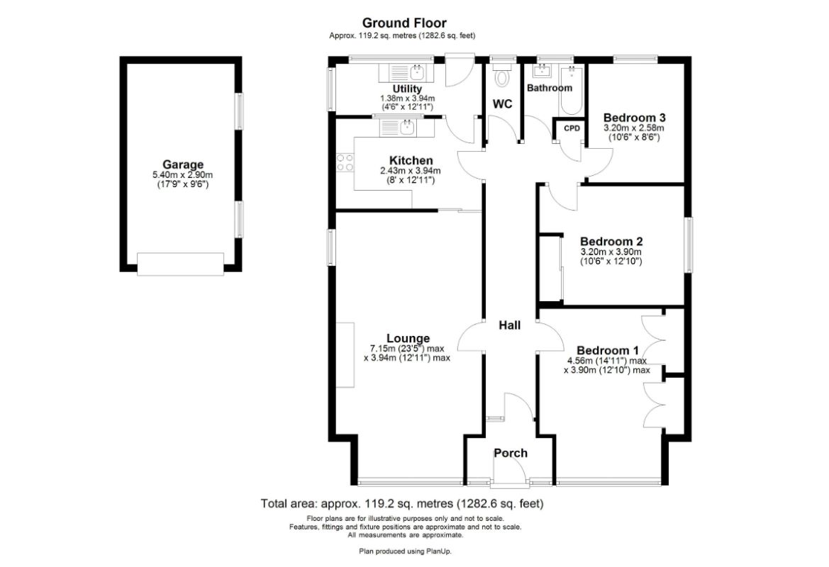 Starwood The Leazes, Newcastle upon Tyne floorplan