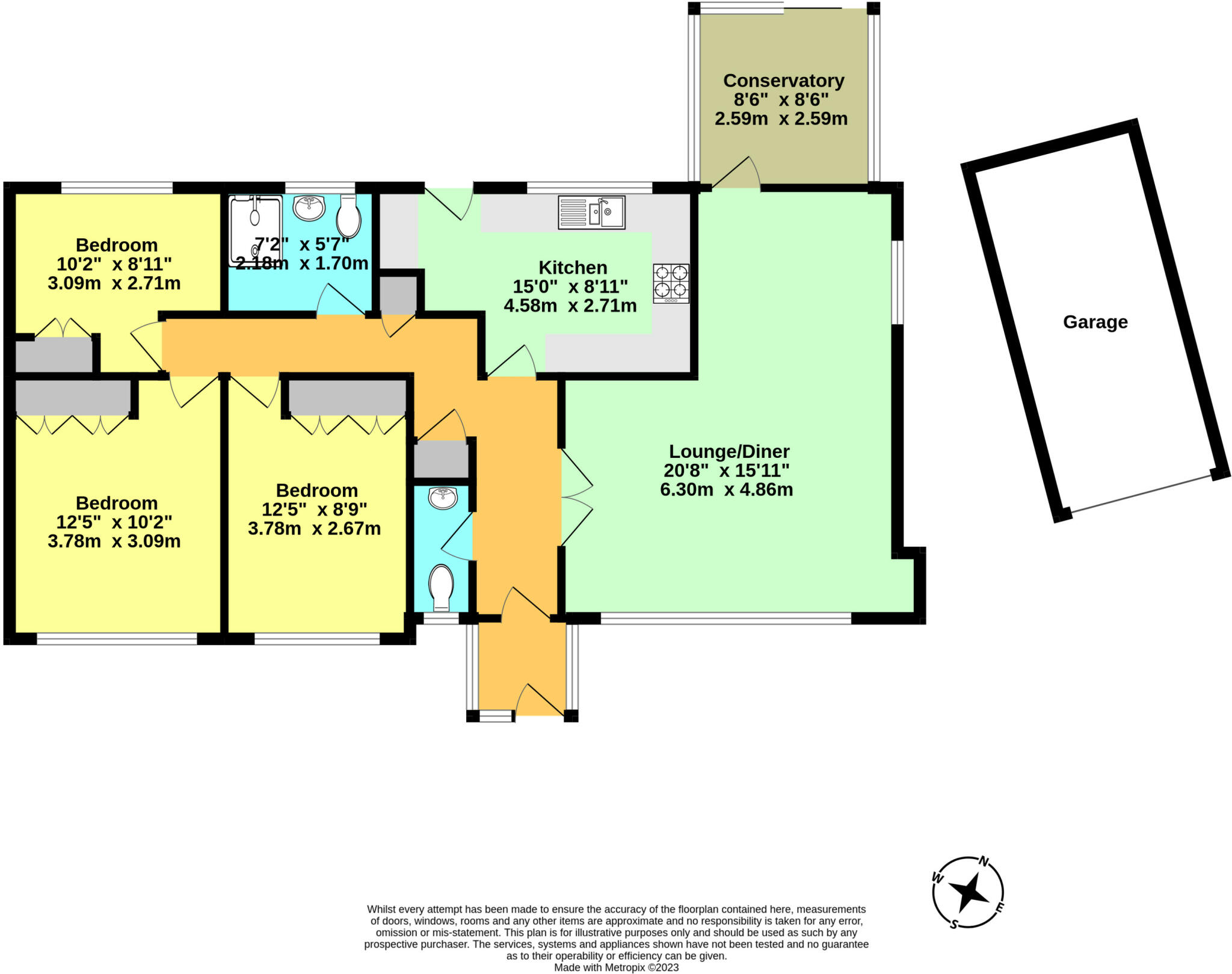 35, Macdonald Parade, Whitstable floorplan