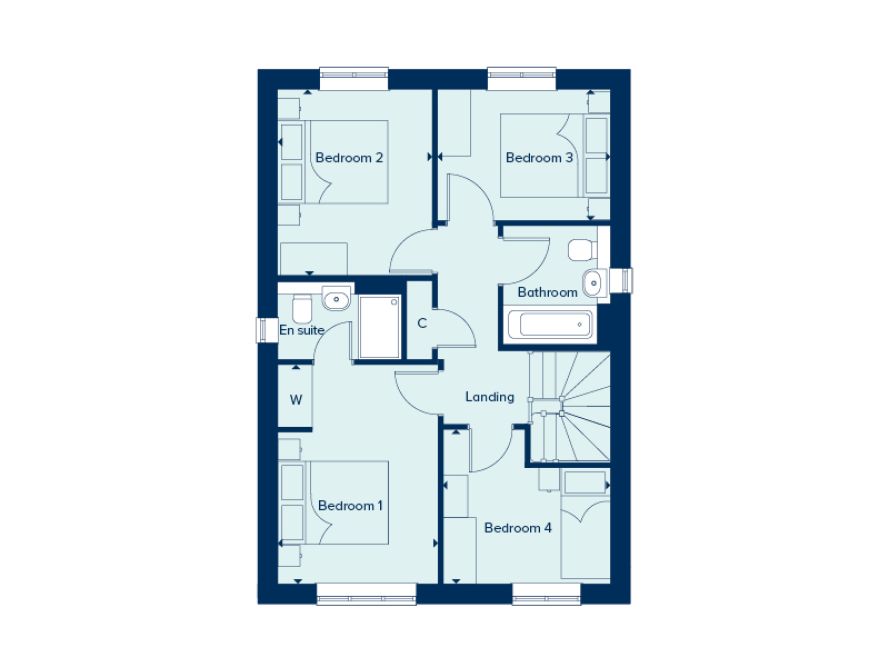 Racecourse Road, Scarborough floorplan