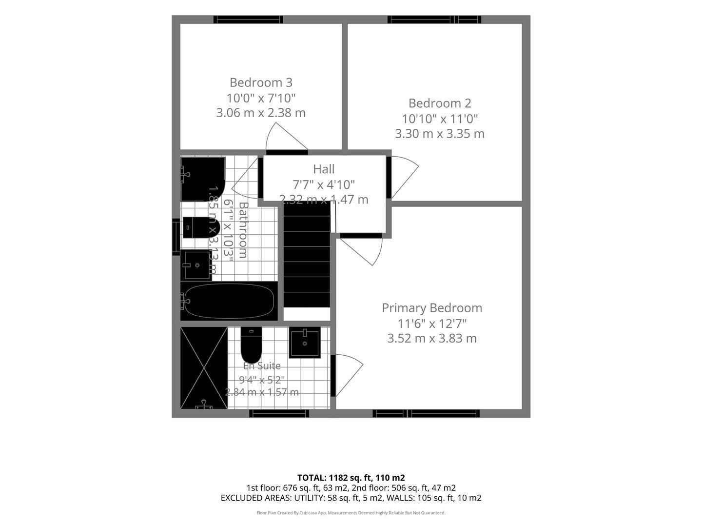 3, Whittaker Close, Burnley floorplan