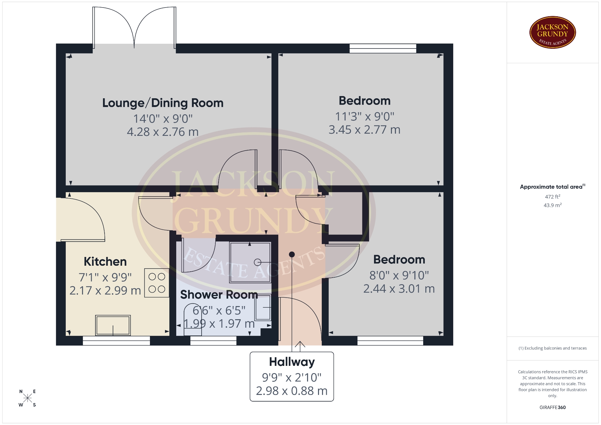15, Holmleigh Close, Northampton floorplan