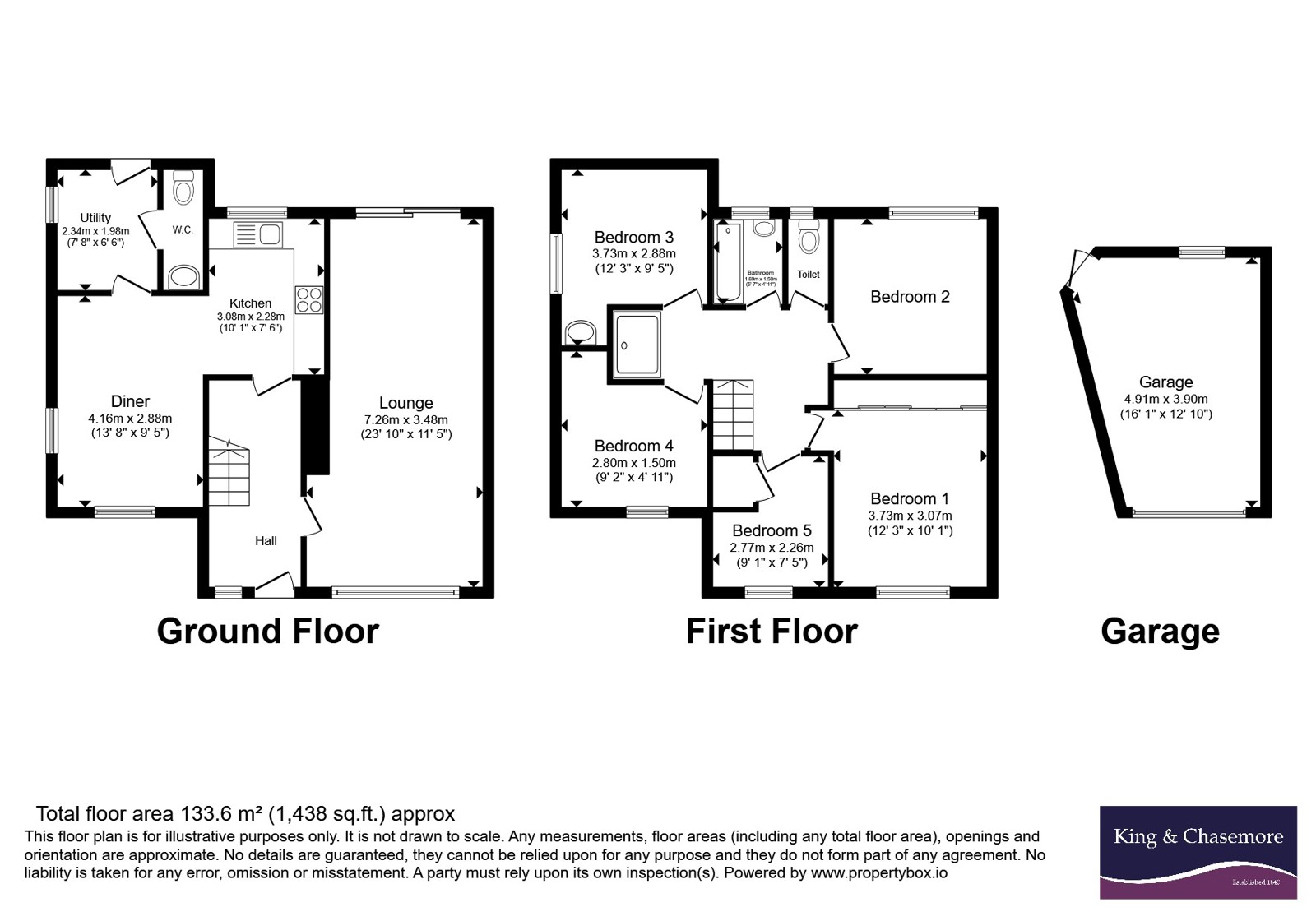 Beech Gardens, Crawley floorplan
