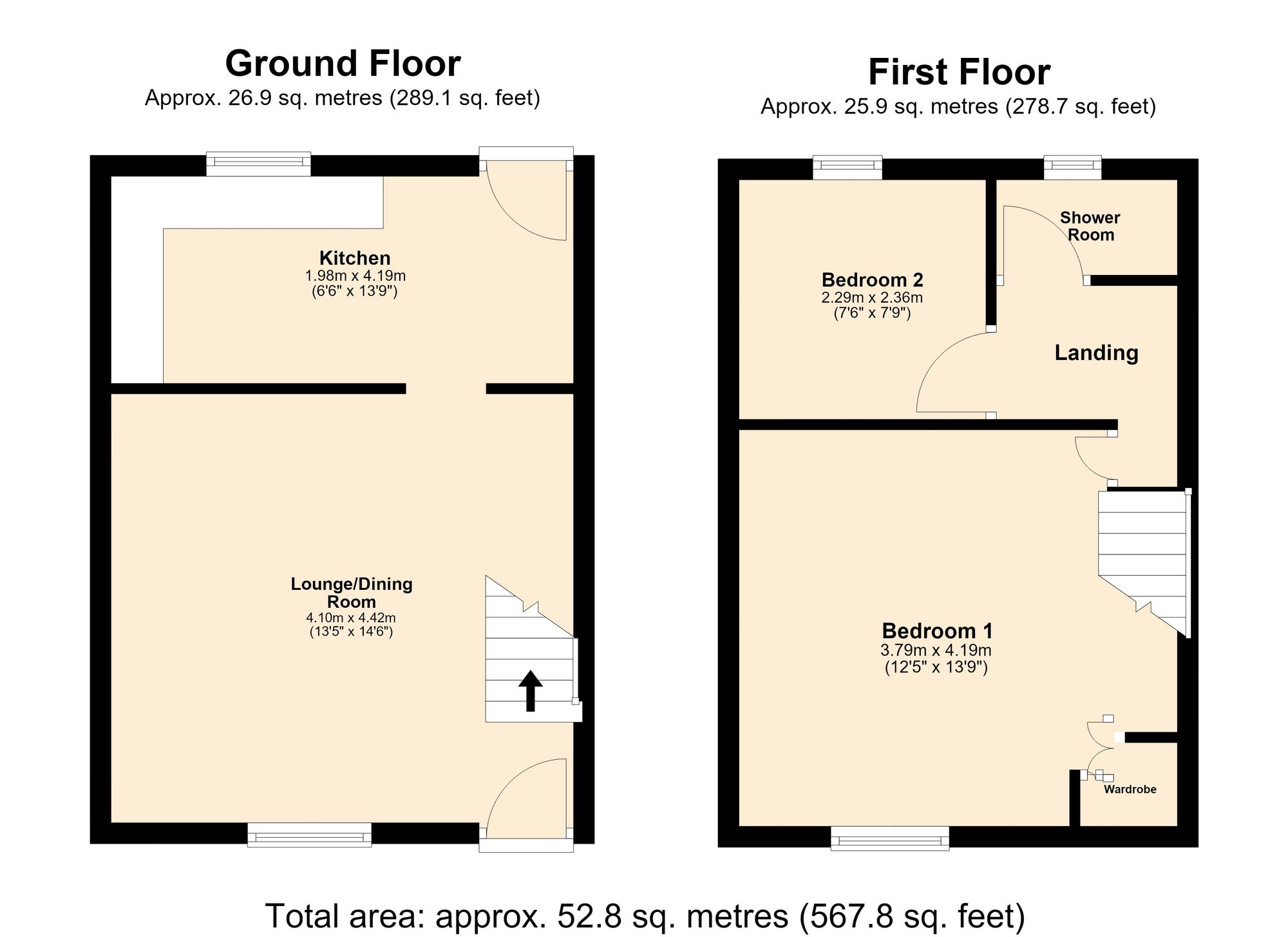 3 Manchester Road, Barnoldswick floorplan
