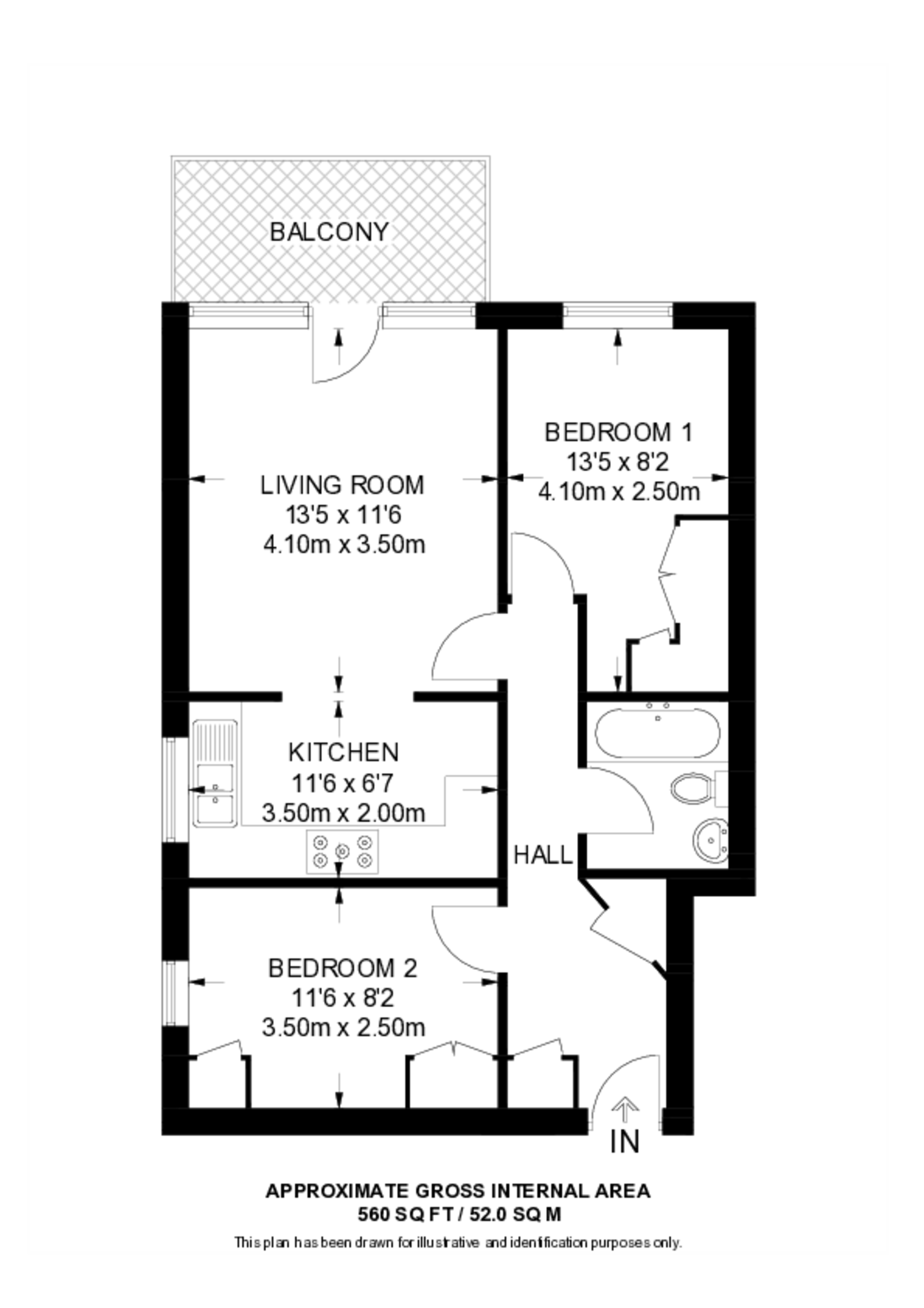 Sheepcote Road, Harrow floorplan