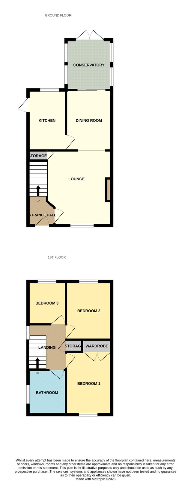 1, Shackleton Close, Lincolnshire floorplan
