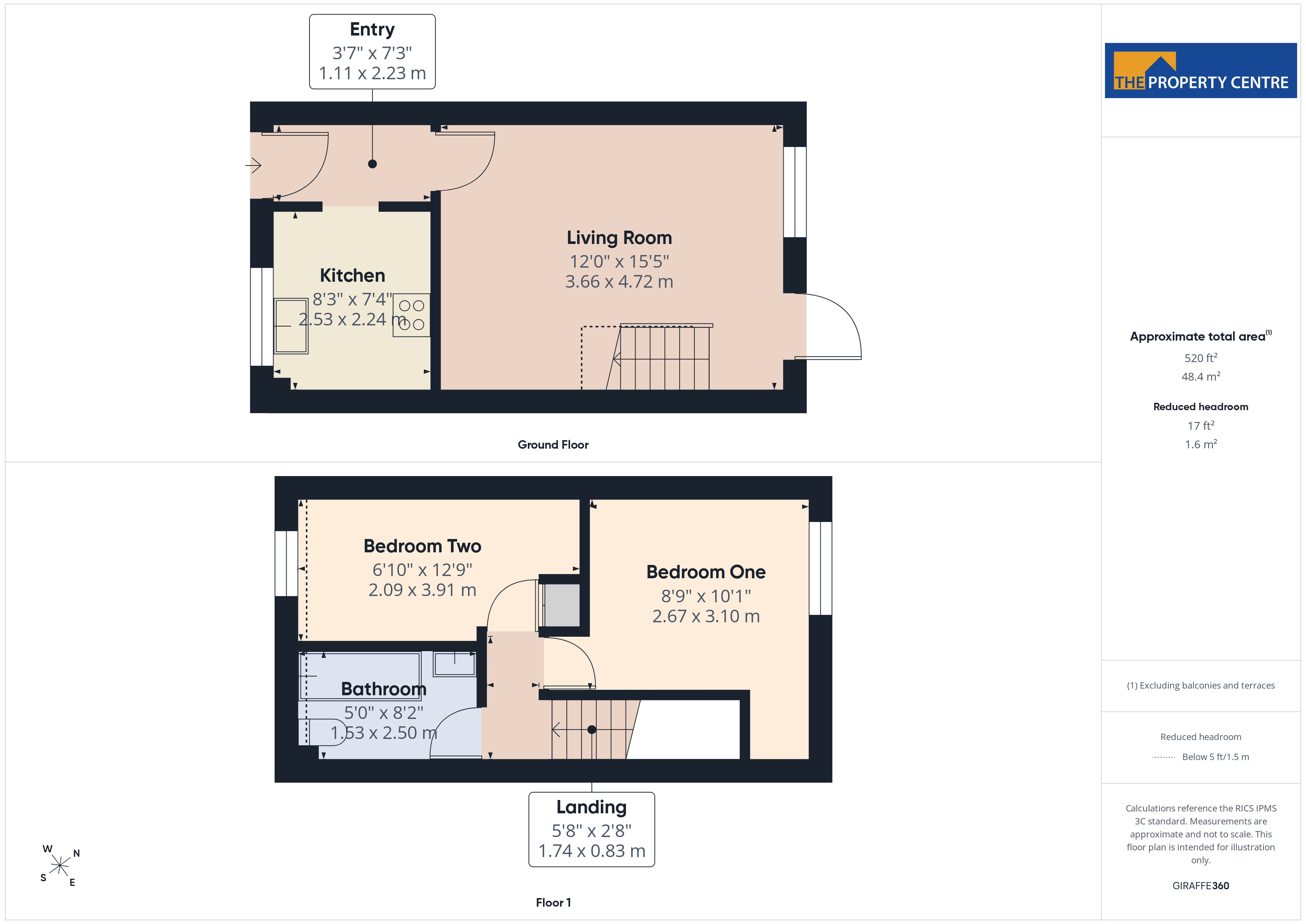 10, Tirley Close, Gloucester floorplan