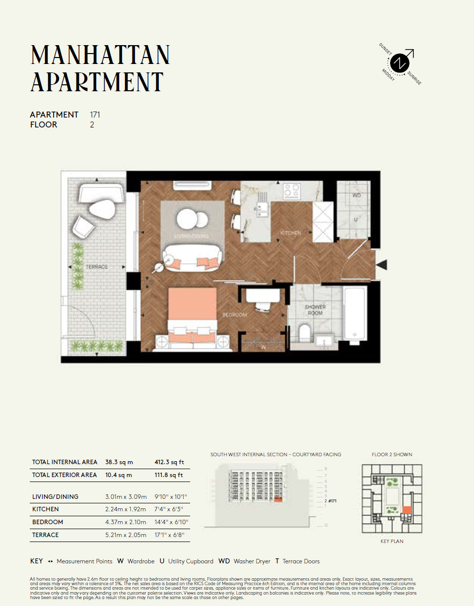 4, Manhattan, Chalk Farm Road floorplan