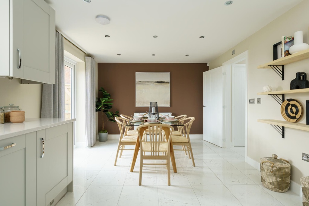 Property 1 of 13. The Open Plan Kitchen/Dining Area Is Family-Friendly