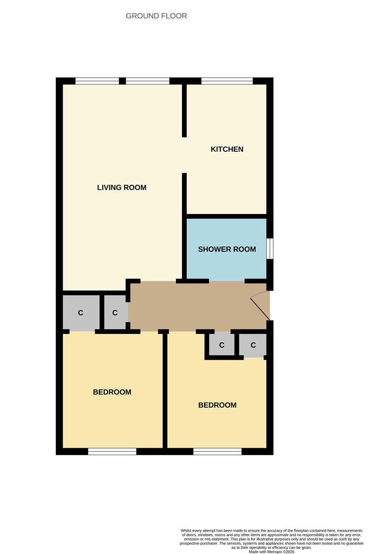 27, Newmiln Road, Perth floorplan
