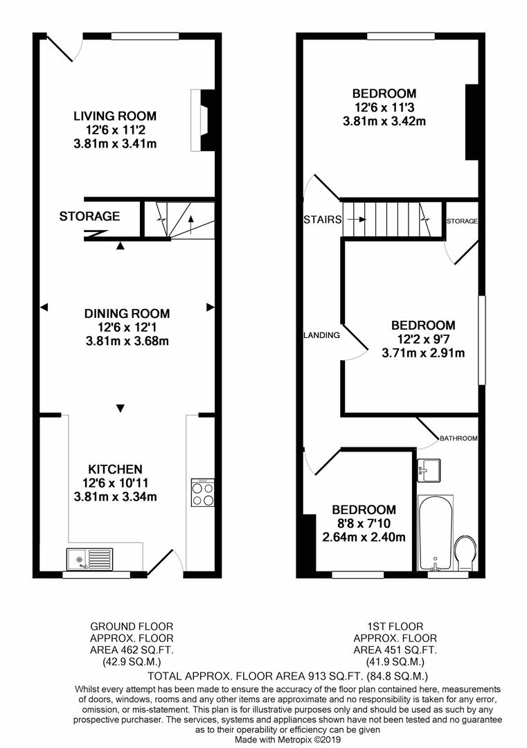 3 Bedrooms Semi-detached house for sale in Williamthorpe Close, North Wingfield, Chesterfield S42