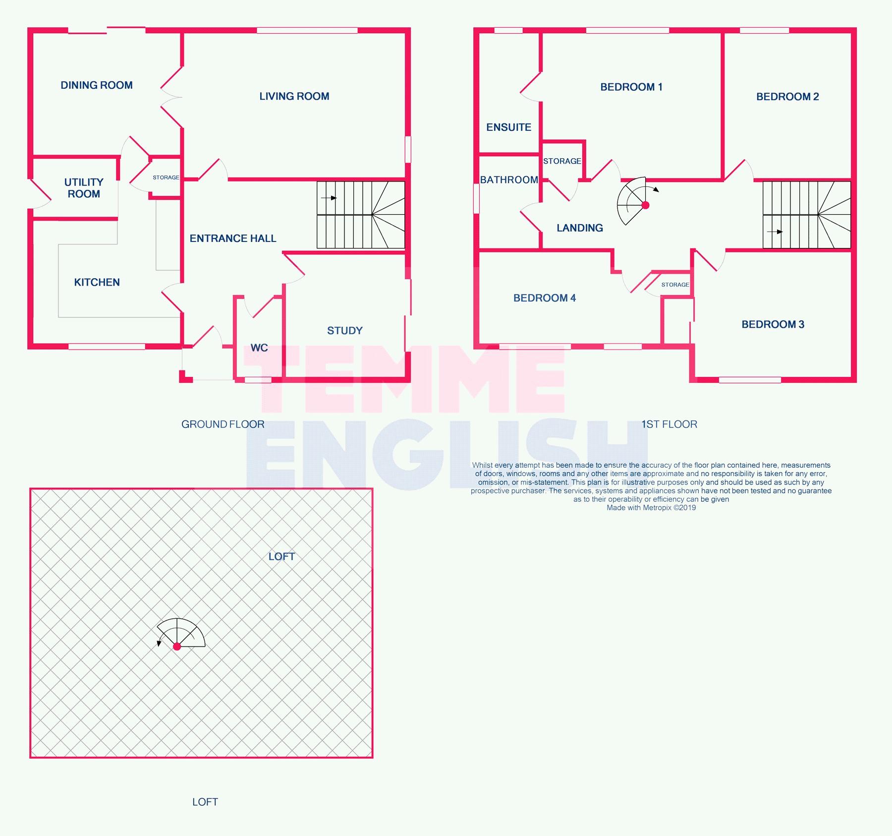 4 Bedrooms Detached house for sale in Harvesters, Tolleshunt D'arcy CM9