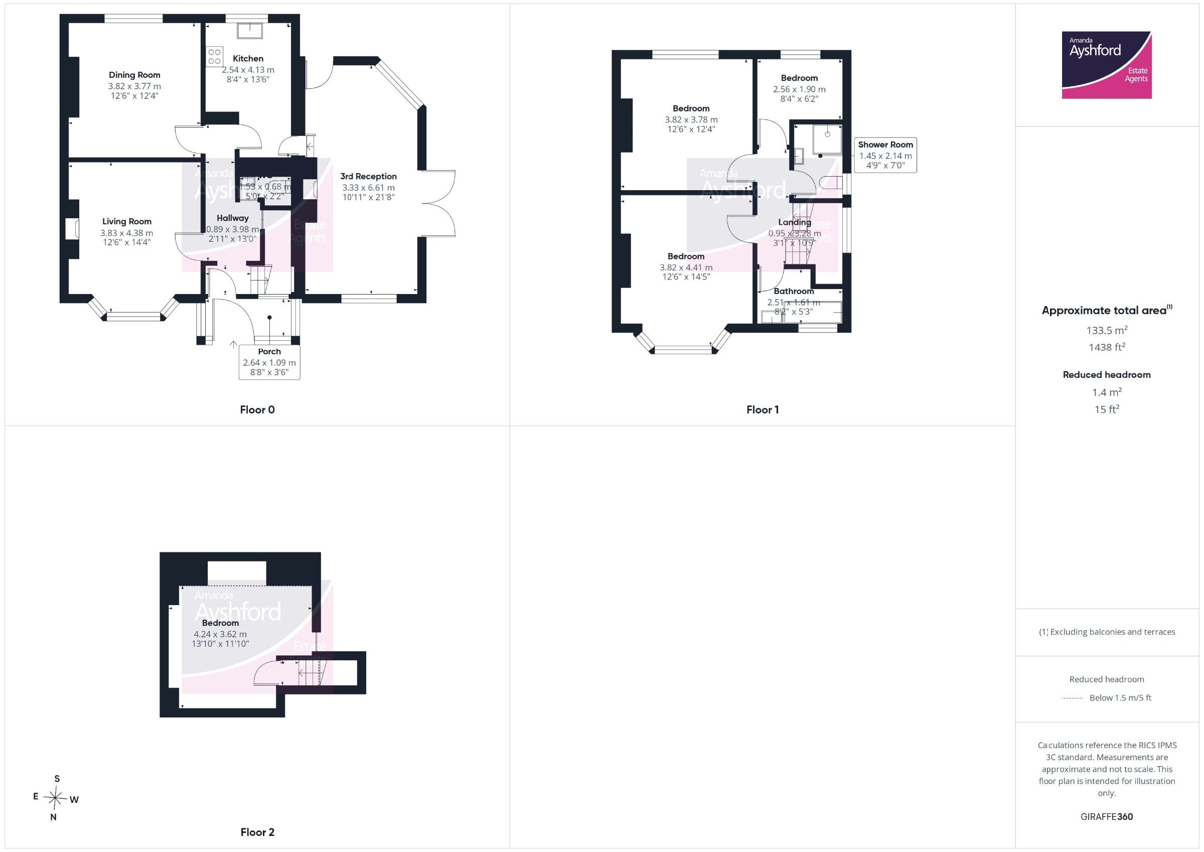 2 Seaway Gardens, Paignton floorplan