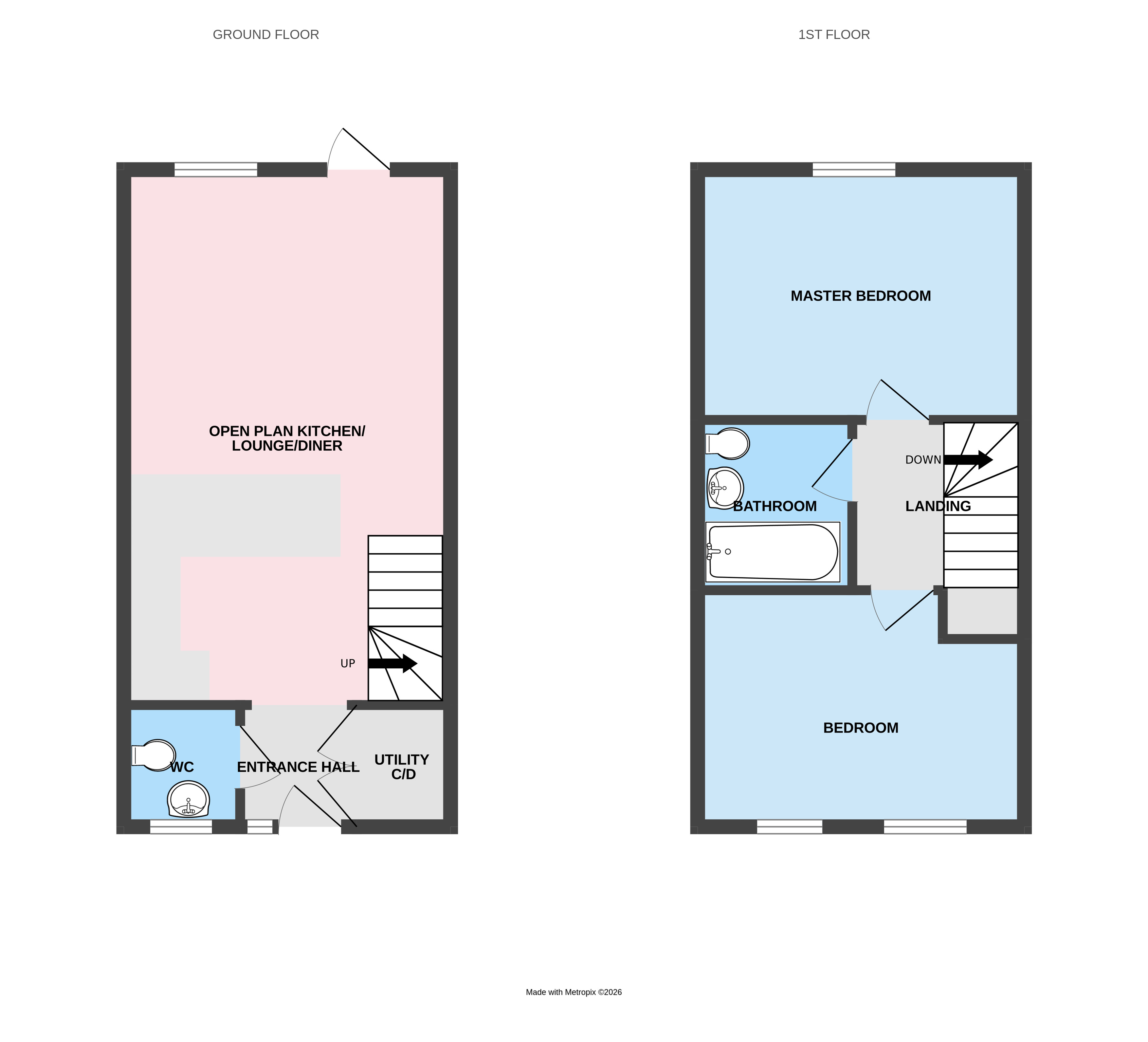 Hough Way, Shropshire floorplan