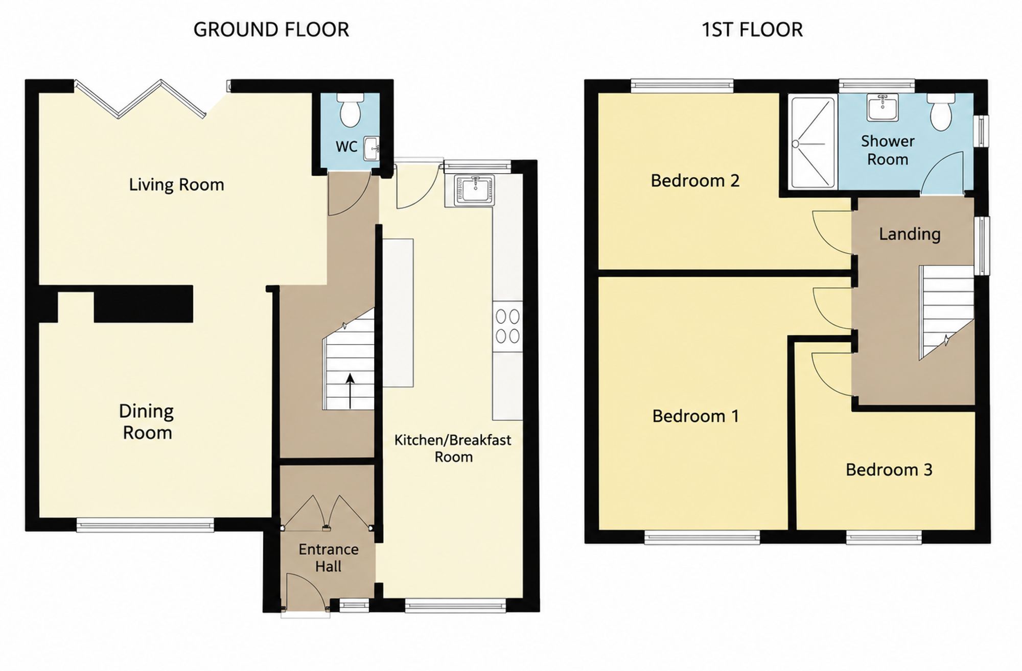 7 Pitchford Road, Shrewsbury floorplan