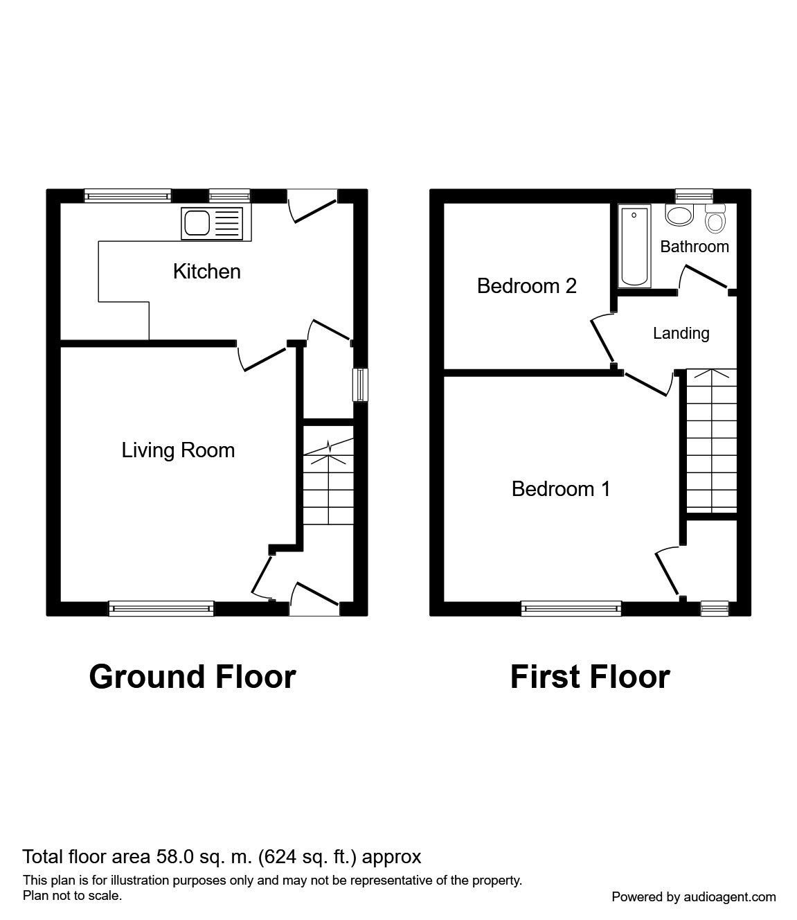 2 bed semidetached house for sale in Sherwood Drive, Wigan WN5 Zoopla