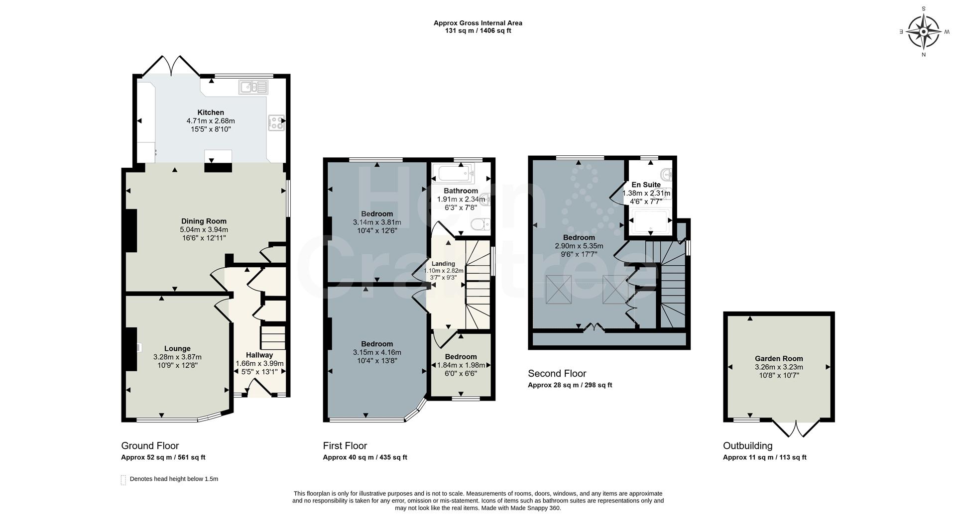 75, Bwlch Road, Cardiff floorplan