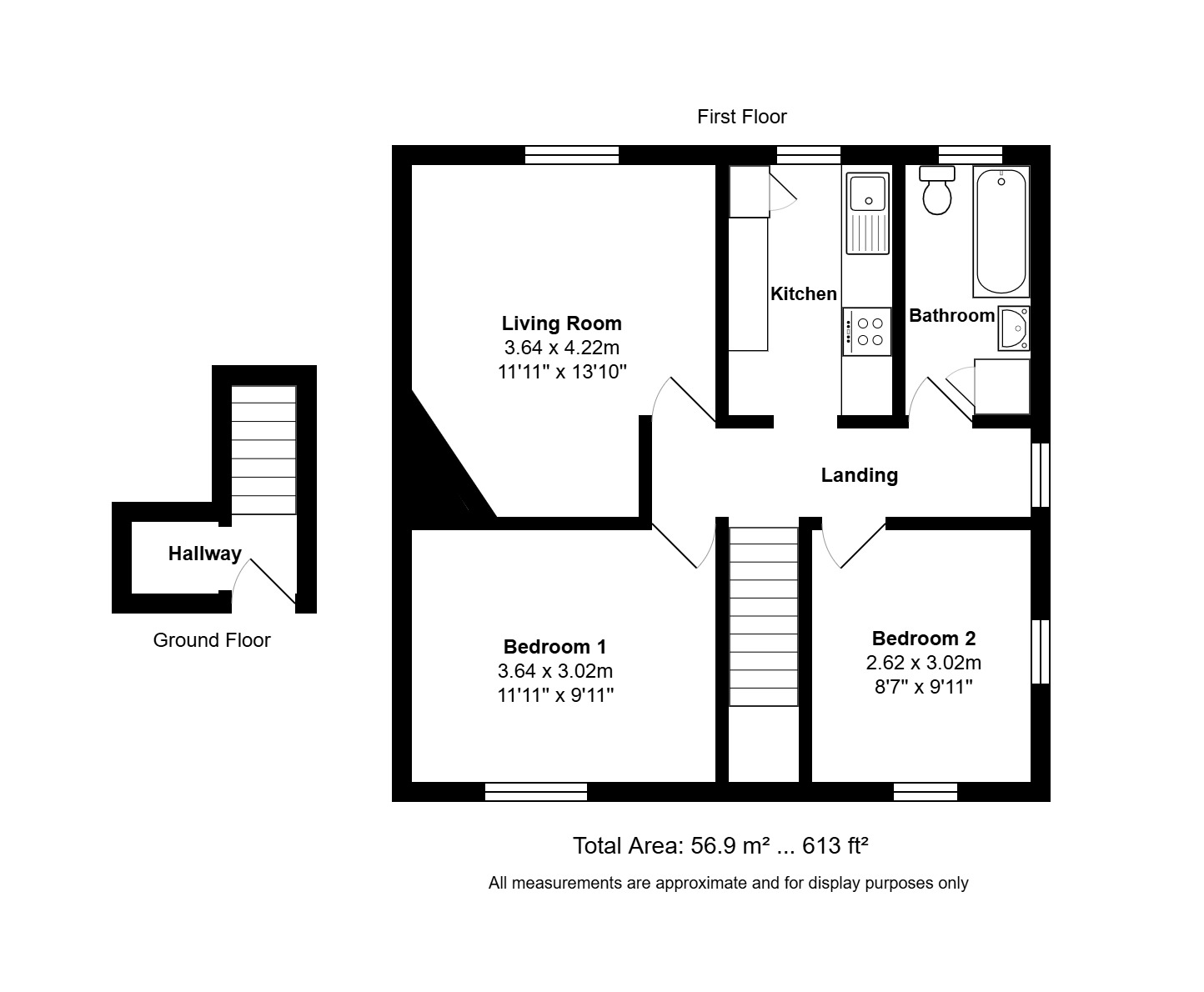 Howard Close, Cambridge floorplan