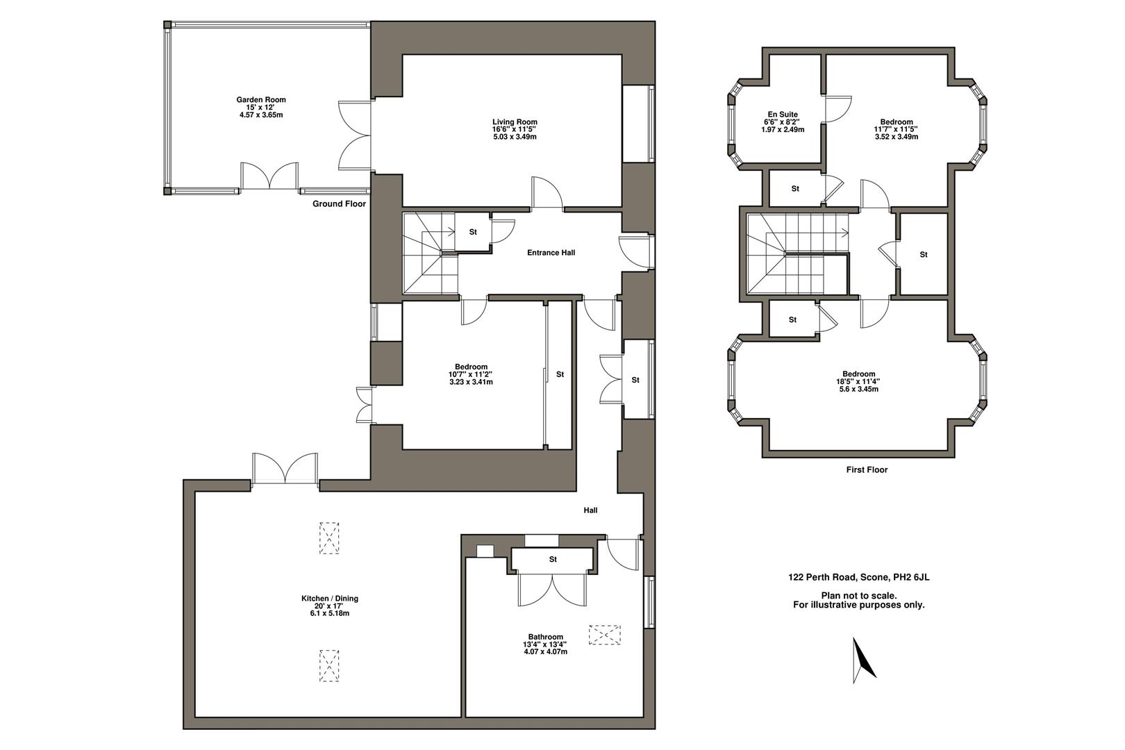 Perth Road, Scone, Perth PH2, 3 bedroom cottage for sale 65383161
