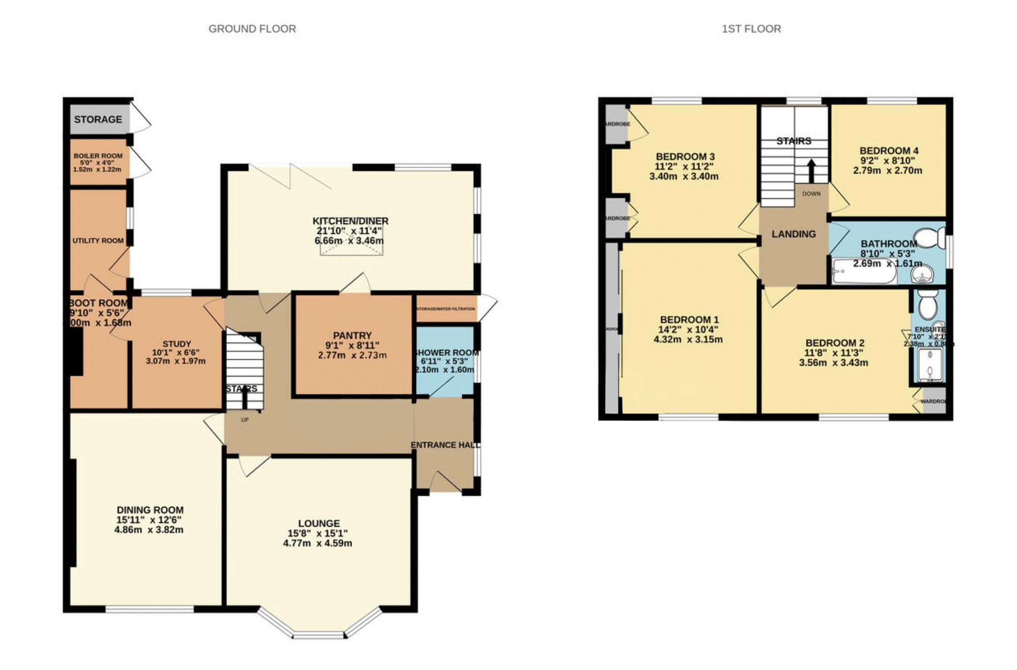 2 Graddfa Villas, Caerphilly floorplan