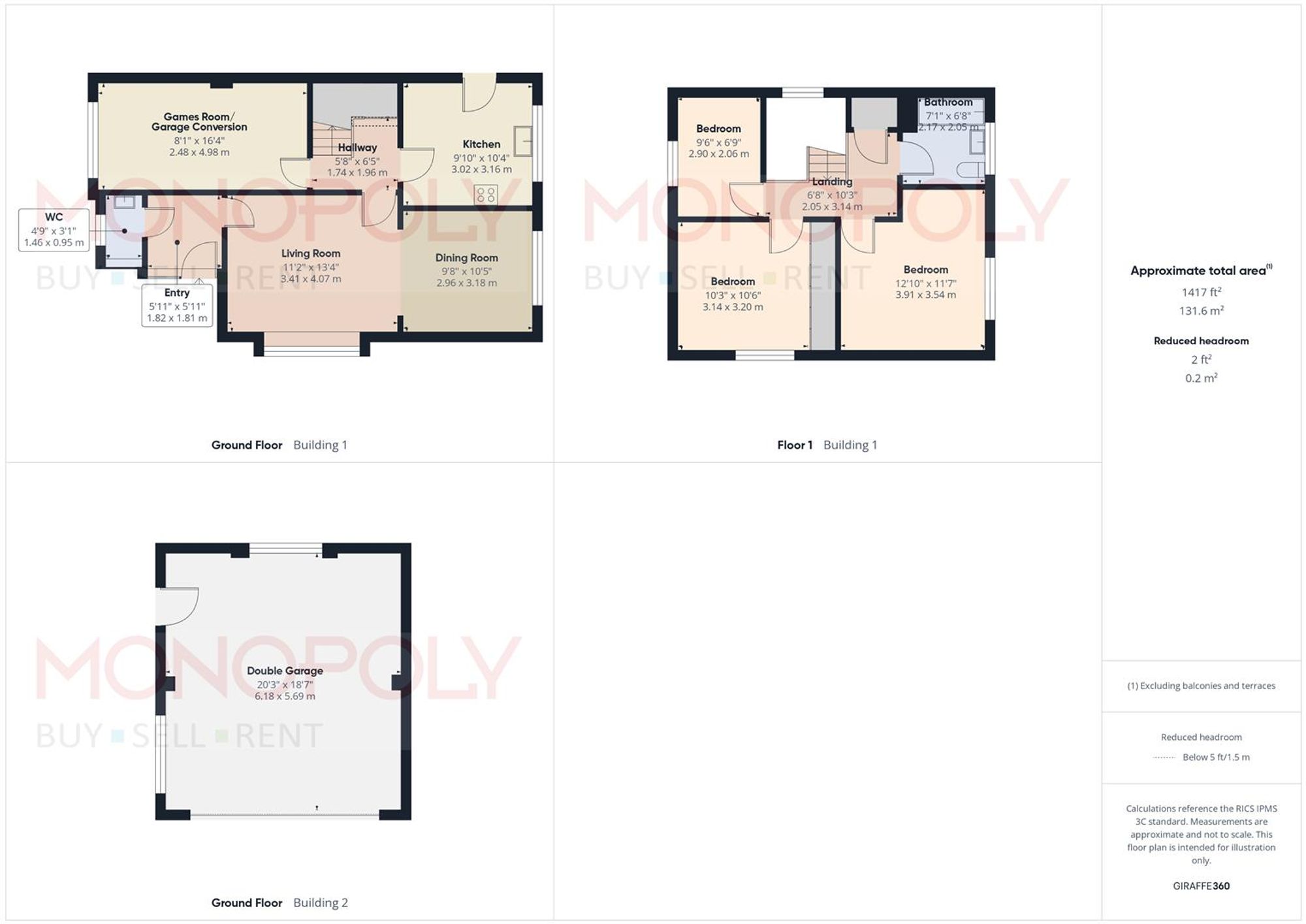 21 Ithens Way, Wrexham floorplan