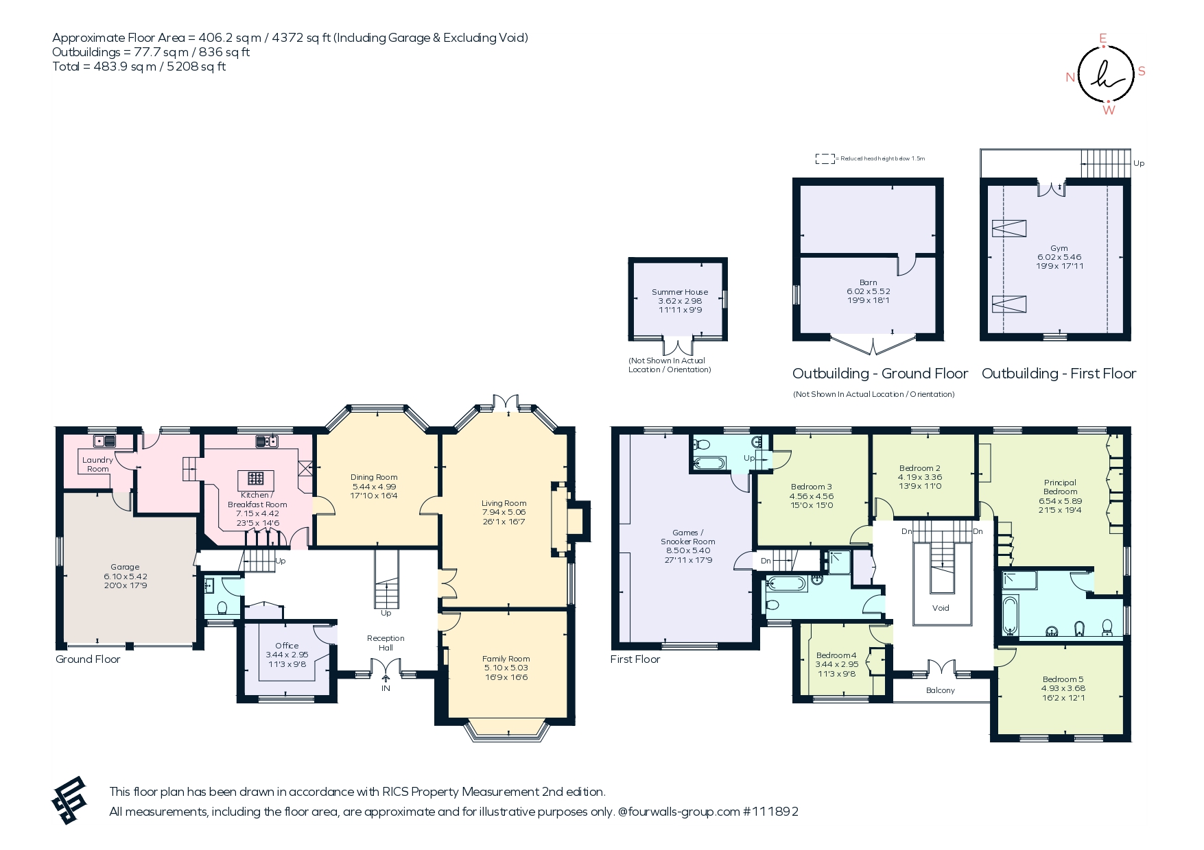 Broadoaks, Ware Park, Ware floorplan