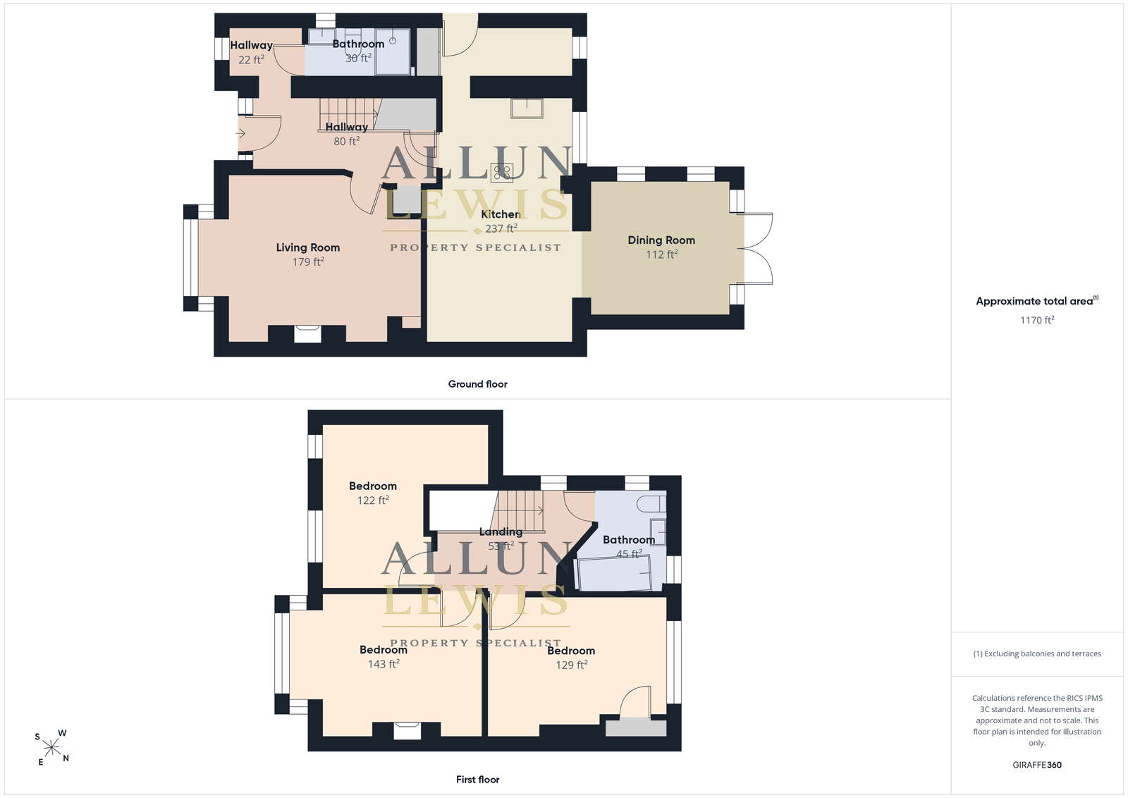 74, Minnis Lane, Dover floorplan