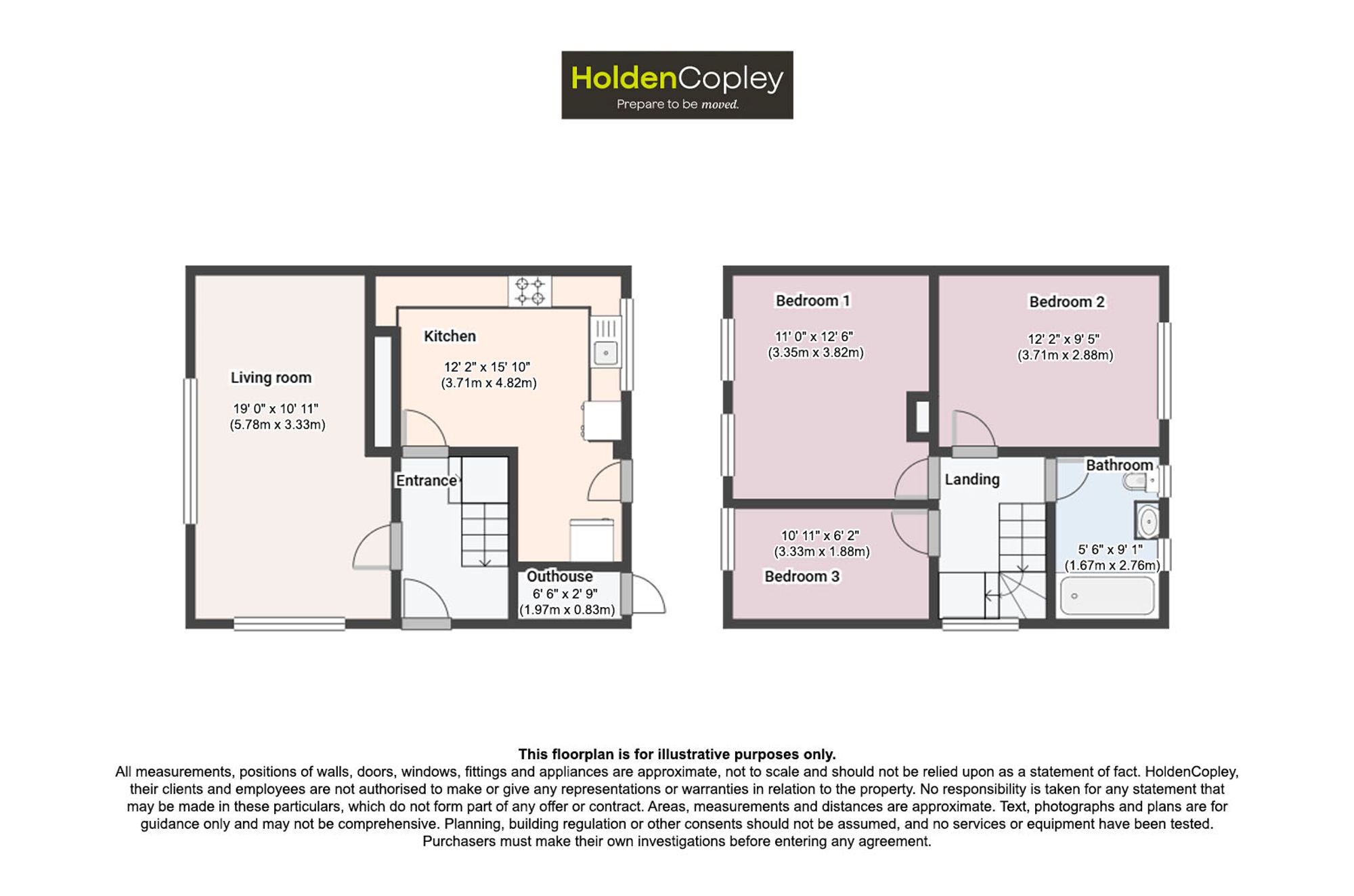 30 Sycamore Crescent, Nottingham floorplan