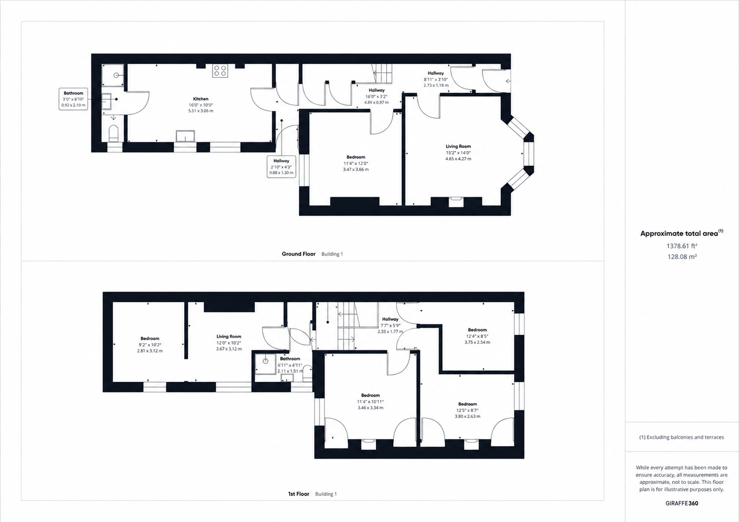 8, Sydney Street, Plymouth floorplan