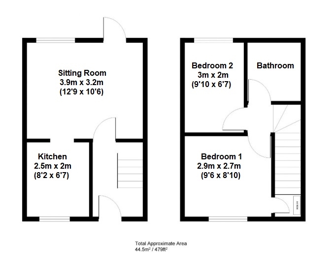 9, Snowdrop Close Devon, Honiton floorplan