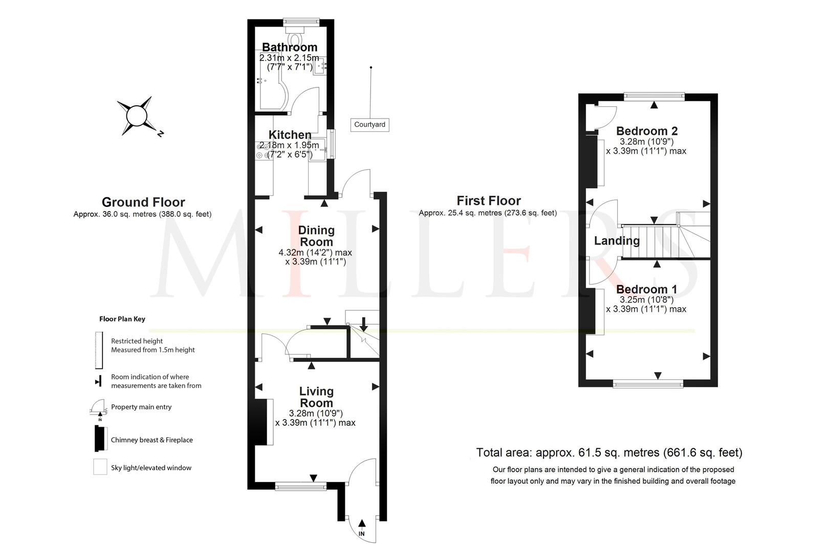 37, Sunnyside Road, Epping floorplan